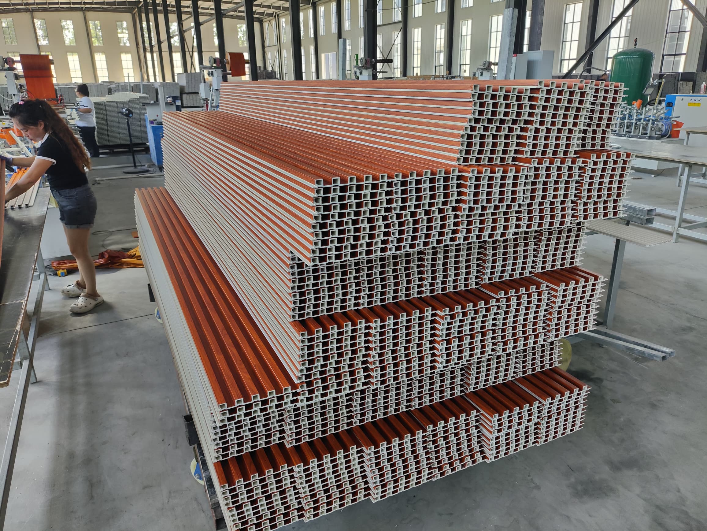Fluted Panel